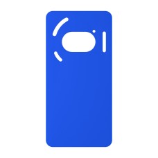 כיסוי פלסטיק קשיח ל- Nothing Phone (2a) בצבע - כחול - קייס מובייל