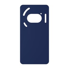 כיסוי פלסטיק קשיח ל- Nothing Phone (2a) בצבע - כחול נייבי - קייס מובייל