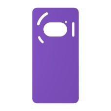 כיסוי פלסטיק קשיח ל- Nothing Phone (2a) בצבע - סגול - קייס מובייל