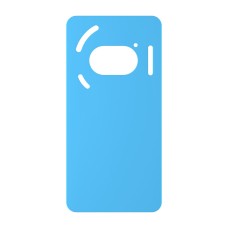 כיסוי פלסטיק קשיח ל- Nothing Phone (2a) בצבע - תכלת - קייס מובייל