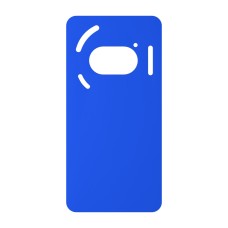 כיסוי פלסטיק קשיח ל- Nothing Phone (2a) Plus בצבע - כחול - קייס מובייל