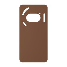 כיסוי פלסטיק קשיח ל- Nothing Phone (2a) Plus בצבע - חום - קייס מובייל