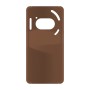 כיסוי פלסטיק קשיח ל- Nothing Phone (2a) Plus בצבע - חום - קייס מובייל