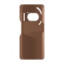 כיסוי פלסטיק קשיח ל- Nothing Phone (2a) Plus בצבע - חום - קייס מובייל
