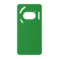 כיסוי פלסטיק קשיח ל- Nothing Phone (2a) Plus בצבע - ירוק - קייס מובייל