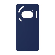 כיסוי פלסטיק קשיח ל- Nothing Phone (2a) Plus בצבע - כחול נייבי - קייס מובייל