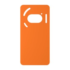 כיסוי פלסטיק קשיח ל- Nothing Phone (2a) Plus בצבע - כתום - קייס מובייל