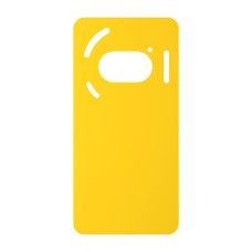 כיסוי פלסטיק קשיח ל- Nothing Phone (2a) Plus בצבע - צהוב - קייס מובייל