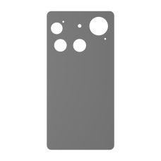 כיסוי פלסטיק קשיח ל- Nothing Phone (3) 5G בצבע - אפור - קייס מובייל