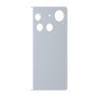 כיסוי פלסטיק קשיח ל- Nothing Phone (3) 5G בצבע - כסף - קייס מובייל
