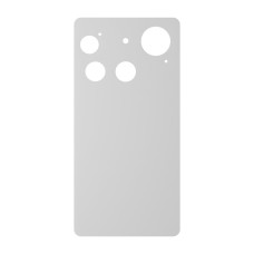 כיסוי פלסטיק קשיח ל- Nothing Phone (3) 5G בצבע - לבן - קייס מובייל