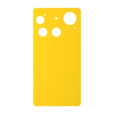 כיסוי פלסטיק קשיח ל- Nothing Phone (3) 5G בצבע - צהוב - קייס מובייל