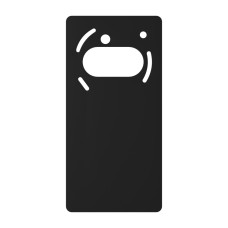 כיסוי פלסטיק קשיח ל- Nothing Phone (3a) בצבע - שחור - קייס מובייל