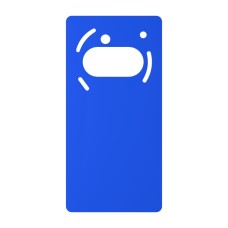 כיסוי פלסטיק קשיח ל- Nothing Phone (3a) בצבע - כחול - קייס מובייל