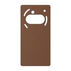 כיסוי פלסטיק קשיח ל- Nothing Phone (3a) בצבע - חום - קייס מובייל