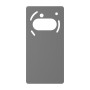 כיסוי פלסטיק קשיח ל- Nothing Phone (3a) בצבע - אפור - קייס מובייל