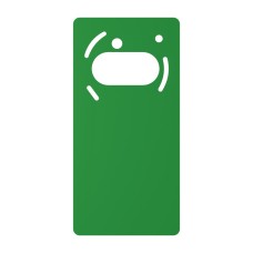 כיסוי פלסטיק קשיח ל- Nothing Phone (3a) בצבע - ירוק - קייס מובייל