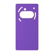 כיסוי פלסטיק קשיח ל- Nothing Phone (3a) בצבע - סגול - קייס מובייל