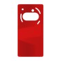 כיסוי פלסטיק קשיח ל- Nothing Phone (3a) בצבע - אדום - קייס מובייל