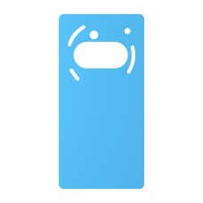כיסוי פלסטיק קשיח ל- Nothing Phone (3a) בצבע - תכלת - קייס מובייל