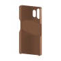 כיסוי פלסטיק קשיח ל- Nothing Phone (3a) Lite 5G בצבע - חום - קייס מובייל
