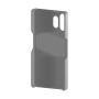 כיסוי פלסטיק קשיח ל- Nothing Phone (3a) Lite 5G בצבע - אפור - קייס מובייל