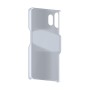 כיסוי פלסטיק קשיח ל- Nothing Phone (3a) Lite 5G בצבע - כסף - קייס מובייל