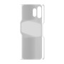 כיסוי פלסטיק קשיח ל- Nothing Phone (3a) Lite 5G בצבע - לבן - קייס מובייל