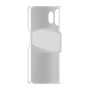 כיסוי פלסטיק קשיח ל- Nothing Phone (3a) Lite 5G בצבע - לבן - קייס מובייל