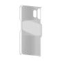 כיסוי פלסטיק קשיח ל- Nothing Phone (3a) Lite 5G בצבע - לבן - קייס מובייל