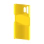 כיסוי פלסטיק קשיח ל- Nothing Phone (3a) Lite 5G בצבע - צהוב - קייס מובייל