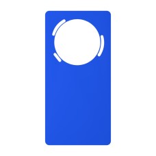 כיסוי פלסטיק קשיח ל- Nothing Phone (3a) Pro בצבע - כחול - קייס מובייל