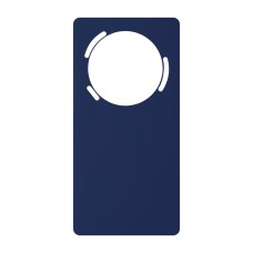 כיסוי פלסטיק קשיח ל- Nothing Phone (3a) Pro בצבע - כחול נייבי - קייס מובייל
