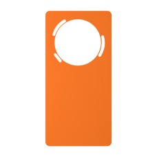כיסוי פלסטיק קשיח ל- Nothing Phone (3a) Pro בצבע - כתום - קייס מובייל