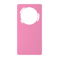 כיסוי פלסטיק קשיח ל- Nothing Phone (3a) Pro בצבע - ורוד - קייס מובייל