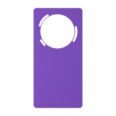 כיסוי פלסטיק קשיח ל- Nothing Phone (3a) Pro בצבע - סגול - קייס מובייל