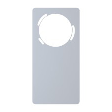 כיסוי פלסטיק קשיח ל- Nothing Phone (3a) Pro בצבע - כסף - קייס מובייל