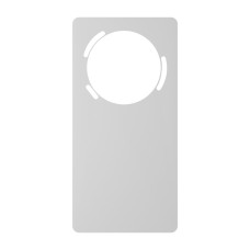 כיסוי פלסטיק קשיח ל- Nothing Phone (3a) Pro בצבע - לבן - קייס מובייל