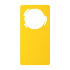 כיסוי פלסטיק קשיח ל- Nothing Phone (3a) Pro בצבע - צהוב - קייס מובייל