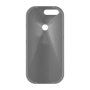 כיסוי פלסטיק קשיח ל- OnePlus 5T בצבע - אפור - קייס מובייל