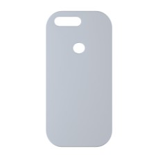כיסוי פלסטיק קשיח ל- OnePlus 5T בצבע - כסף - קייס מובייל