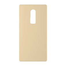 כיסוי פלסטיק קשיח ל- OnePlus 6 בצבע - בז' - קייס מובייל
