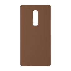 כיסוי פלסטיק קשיח ל- OnePlus 6 בצבע - חום - קייס מובייל