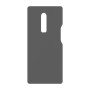 כיסוי פלסטיק קשיח ל- OnePlus 6 בצבע - אפור - קייס מובייל