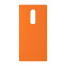 כיסוי פלסטיק קשיח ל- OnePlus 6 בצבע - כתום - קייס מובייל