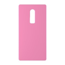כיסוי פלסטיק קשיח ל- OnePlus 6 בצבע - ורוד - קייס מובייל