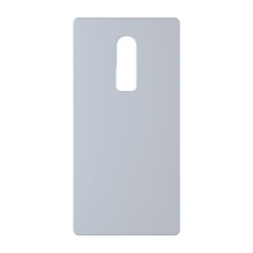 כיסוי פלסטיק קשיח ל- OnePlus 6 בצבע - כסף - קייס מובייל