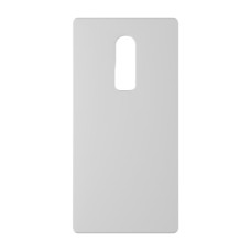 כיסוי פלסטיק קשיח ל- OnePlus 6 בצבע - לבן - קייס מובייל