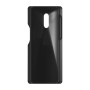כיסוי פלסטיק קשיח ל- OnePlus 6T בצבע - שחור - קייס מובייל