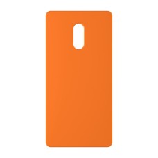כיסוי פלסטיק קשיח ל- OnePlus 6T בצבע - כתום - קייס מובייל